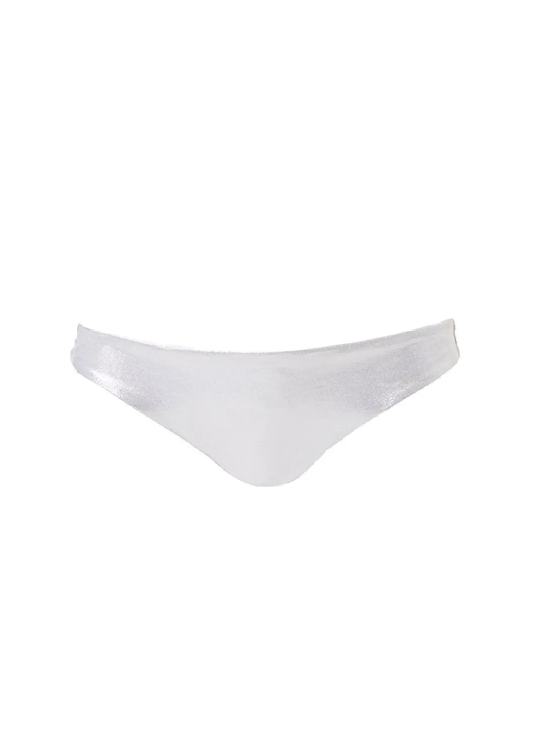 Look 21 Bottom Seamless Bandeau Bikini Silver sold by Melissa Odabash