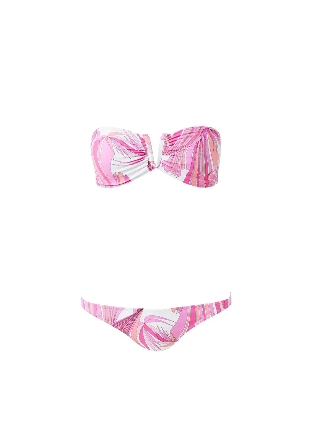 Alba Orchid Bikini Top sold by Melissa Odabash product image thumbnail 2