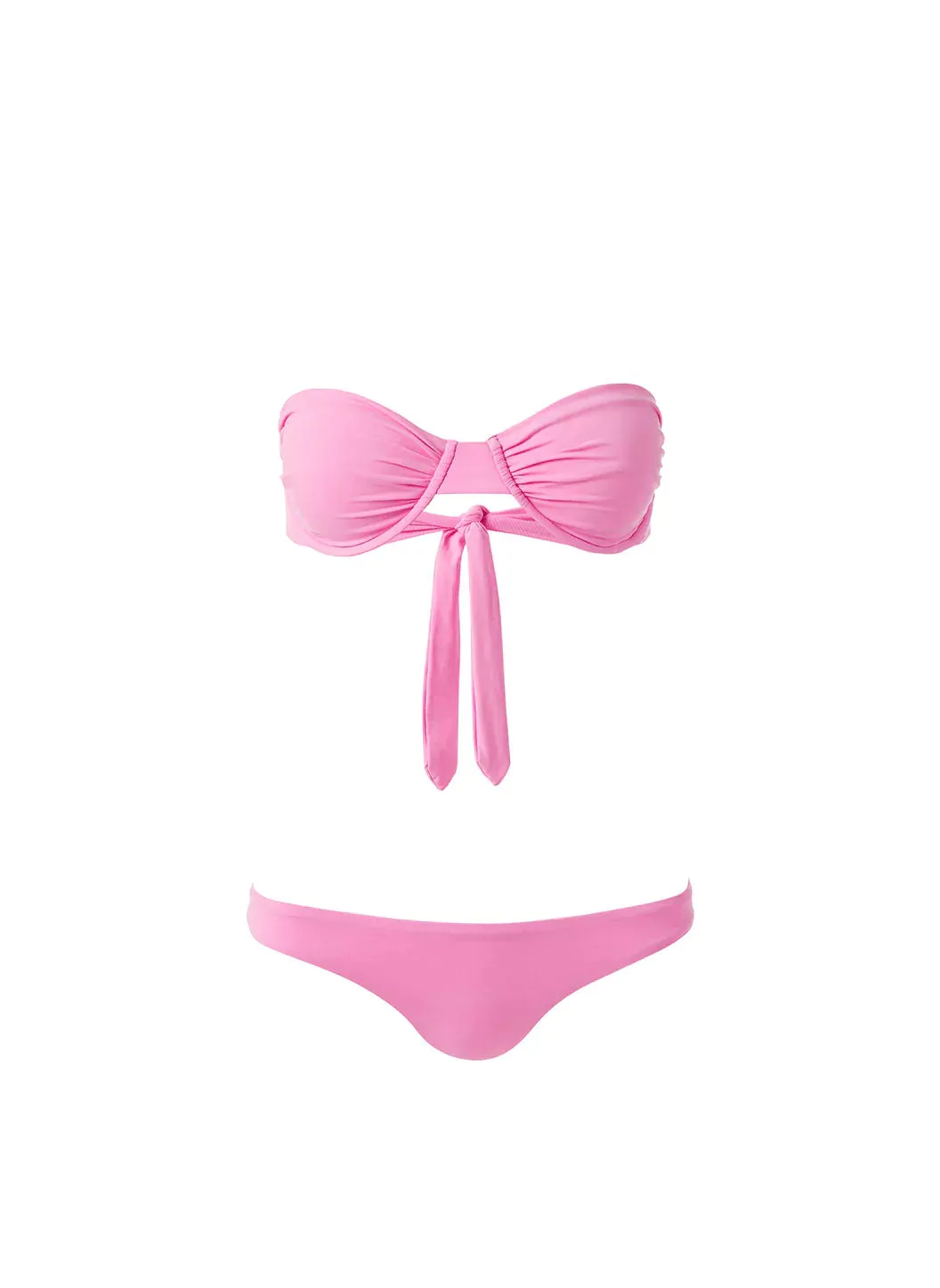 Barbados Pink Bikini sold by Melissa Odabash