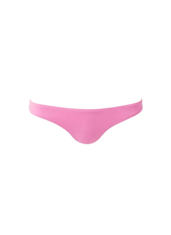 Barbados Pink Bikini Bottom sold by Melissa Odabash