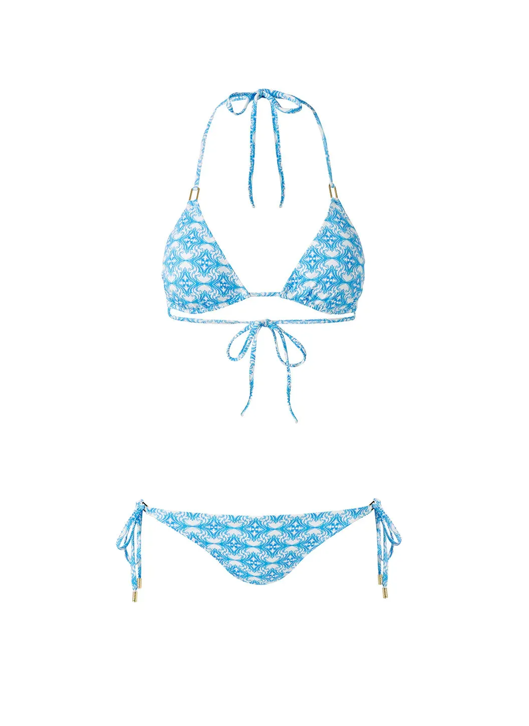 Cancun Diamond Bikini Top sold by Melissa Odabash product image thumbnail 2