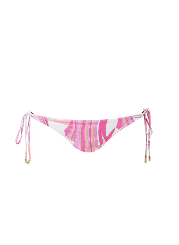 Cancun Orchid Bikini Bottom made by Melissa Odabash