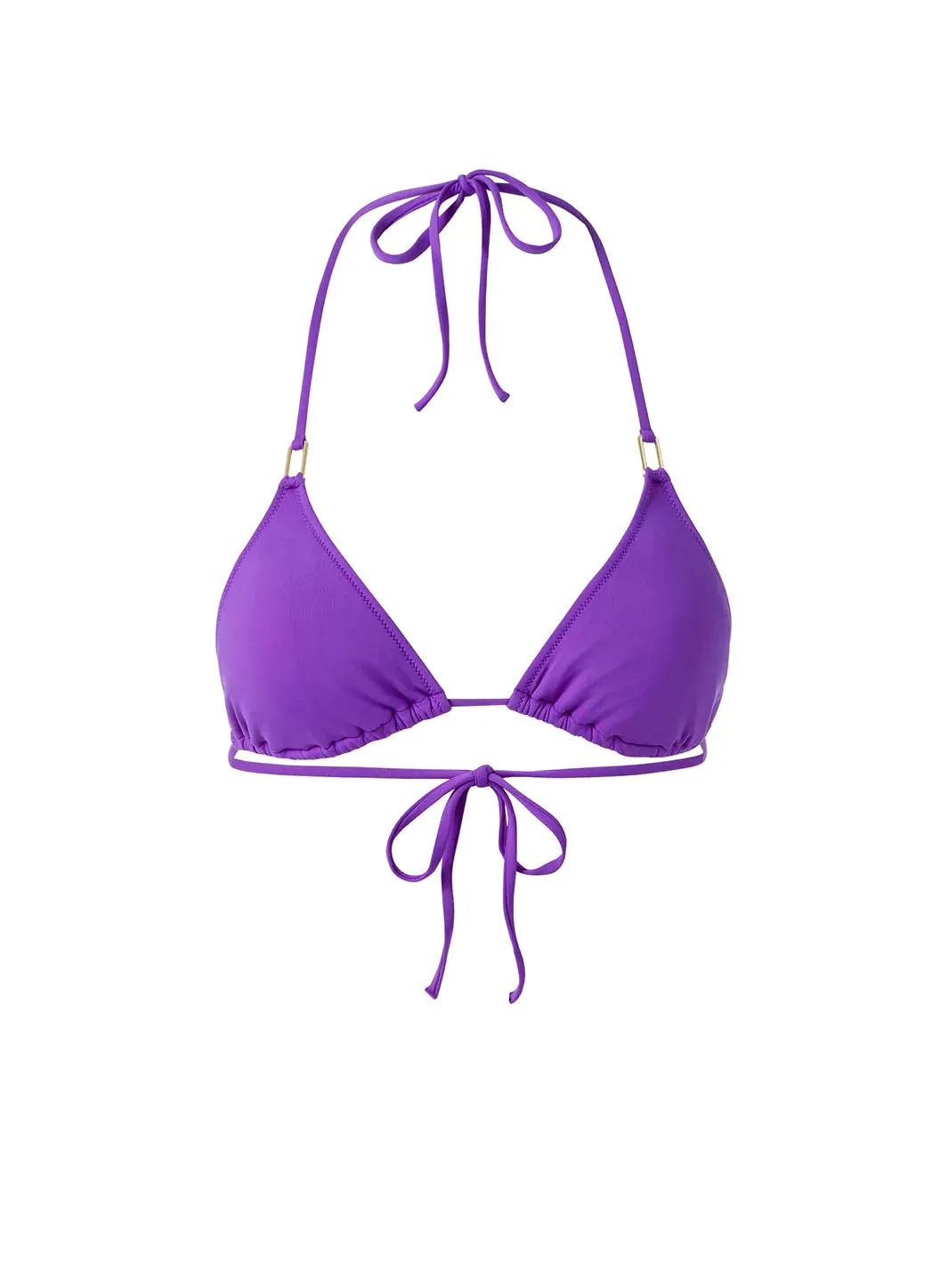 Cancun Violet Bikini Top sold by Melissa Odabash