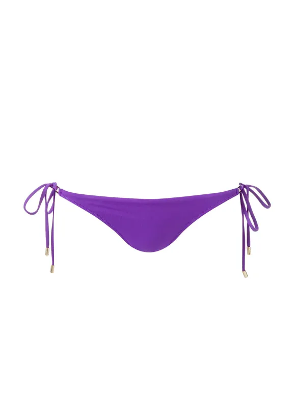 Cancun Violet Bikini Bottom made by Melissa Odabash