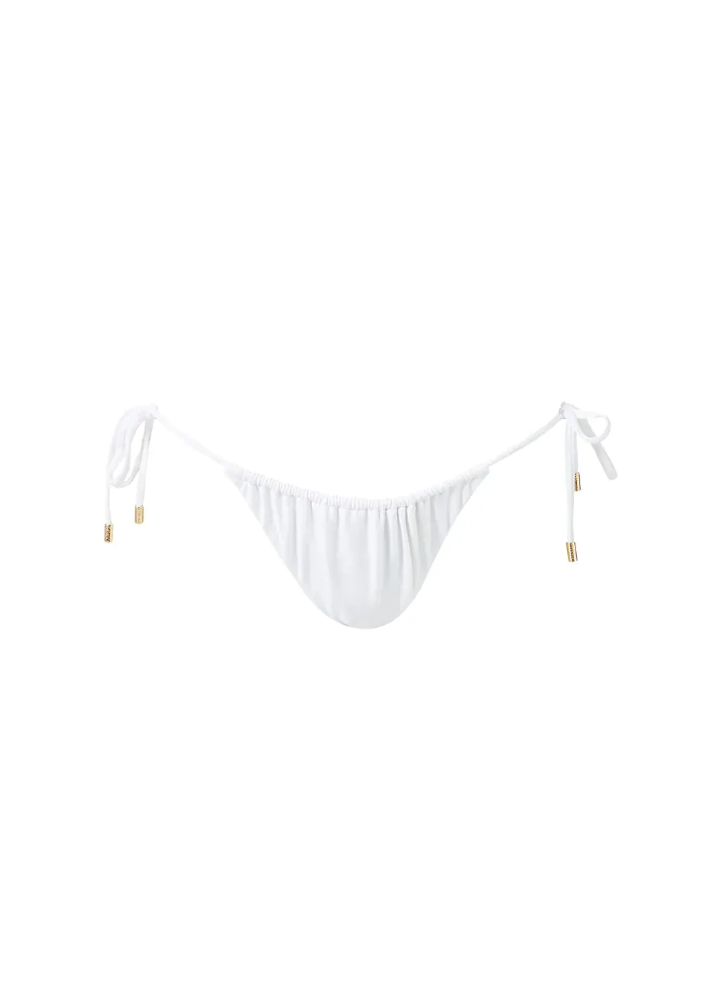 France White Bikini Bottom sold by Melissa Odabash