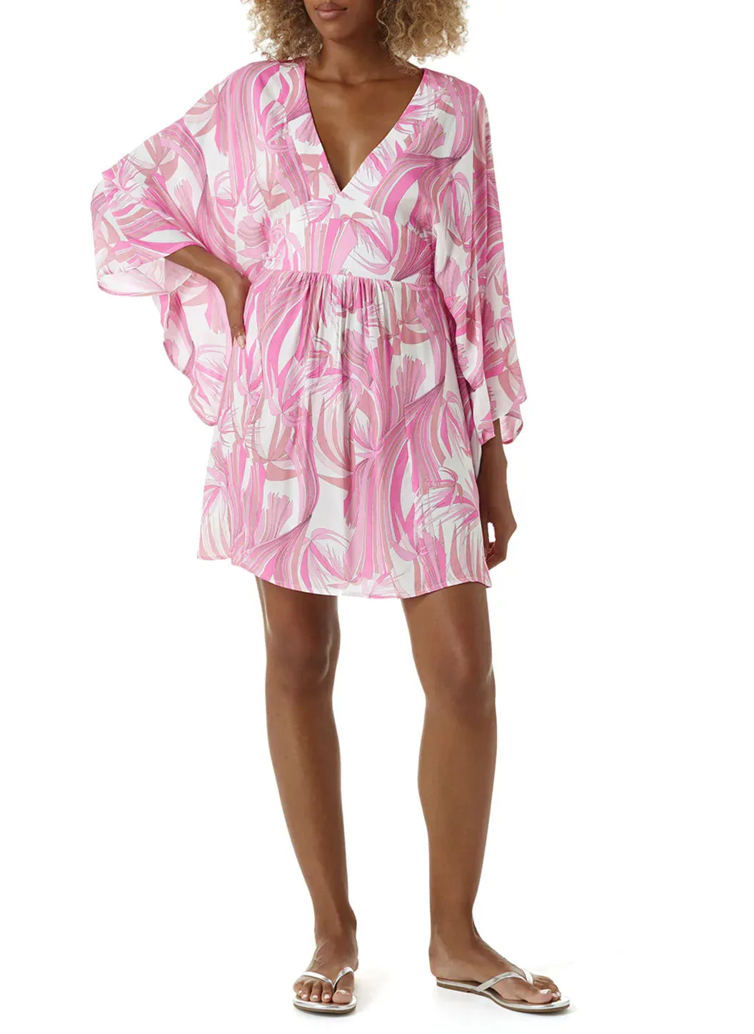 Grace Orchid Kaftan sold by Melissa Odabash product image thumbnail 3