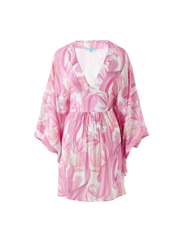 Grace Orchid Kaftan made by Melissa Odabash