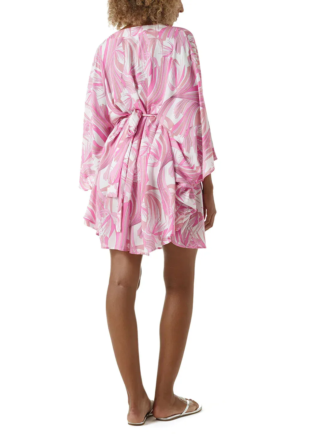 Grace Orchid Kaftan sold by Melissa Odabash product image thumbnail 4