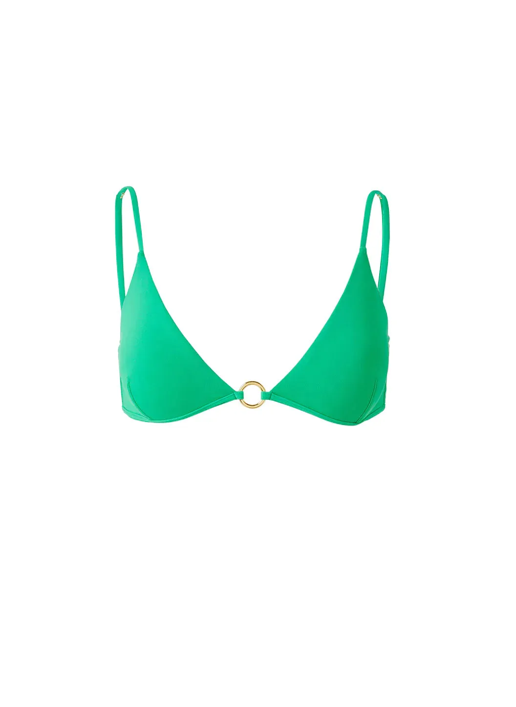 Greece Green Bikini Top sold by Melissa Odabash
