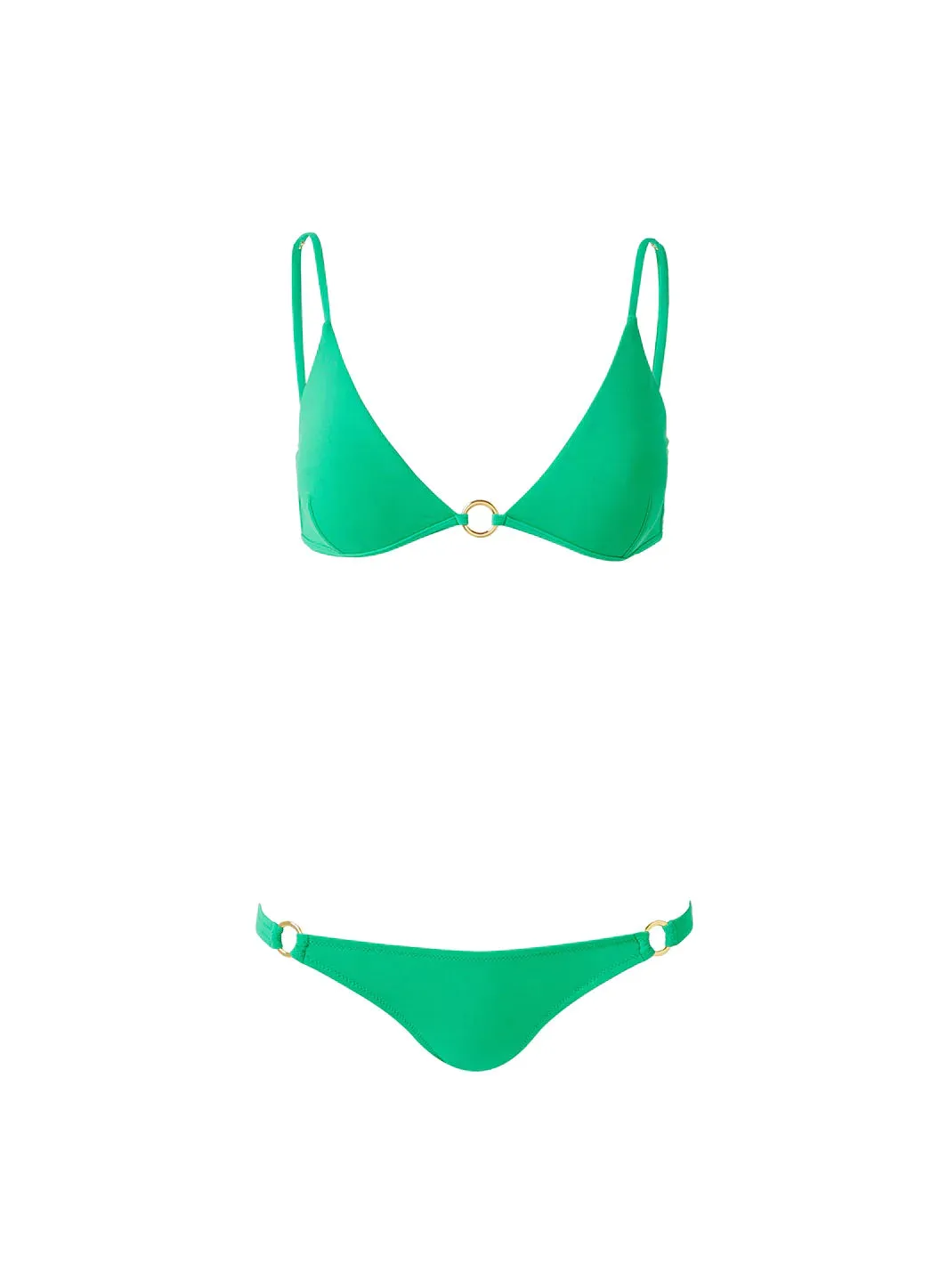 Greece Green Bikini Top sold by Melissa Odabash product image thumbnail 2