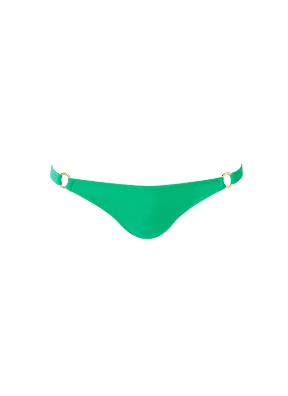 Greece Green Bikini Bottom made by Melissa Odabash