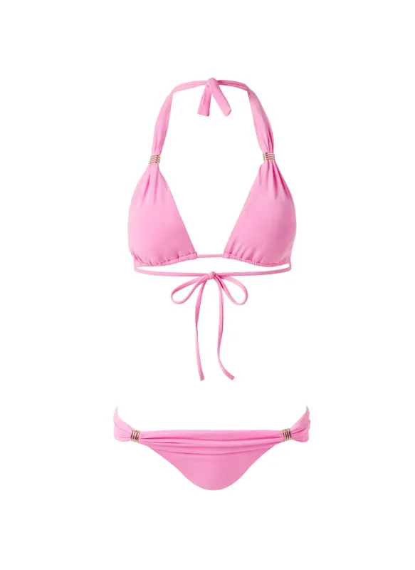 Grenada Pink Bikini sold by Melissa Odabash