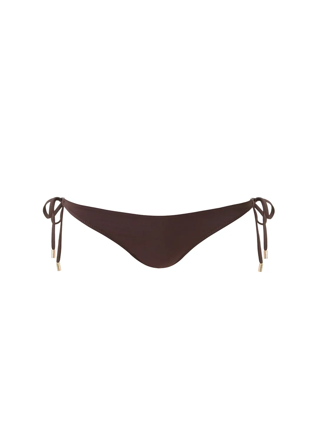 Canary Brown Bikini Bottom sold by Melissa Odabash