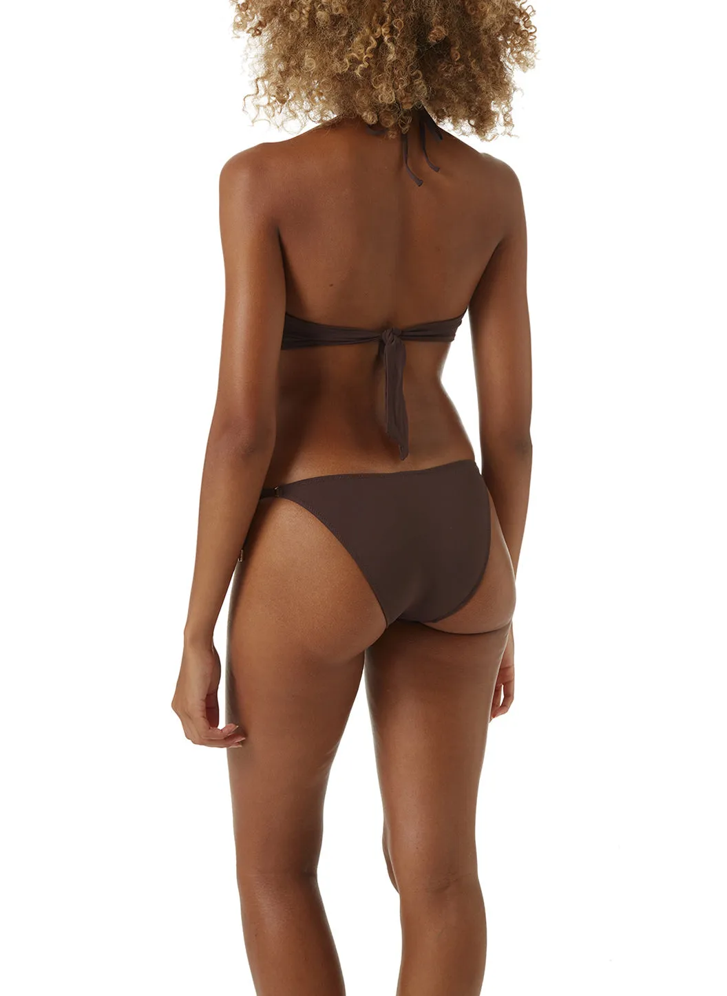 Canary Brown Bikini Bottom sold by Melissa Odabash product image thumbnail 5