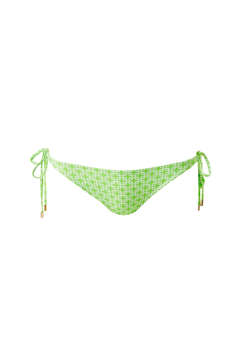 Canary Lime Links Bikini Bottom sold by Melissa Odabash