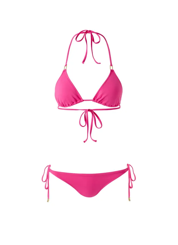 Cancun Fuchsia Bikini made by Melissa Odabash
