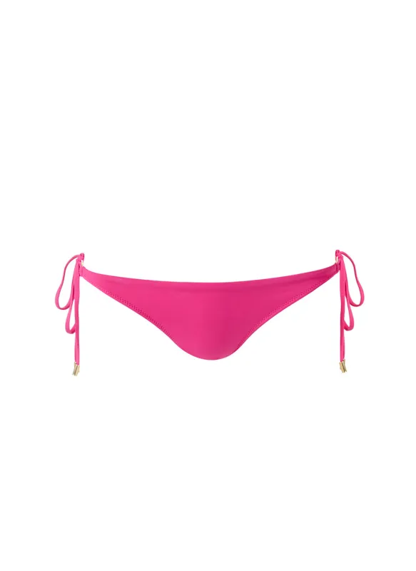 Cancun Fuchsia Bikini Bottom made by Melissa Odabash