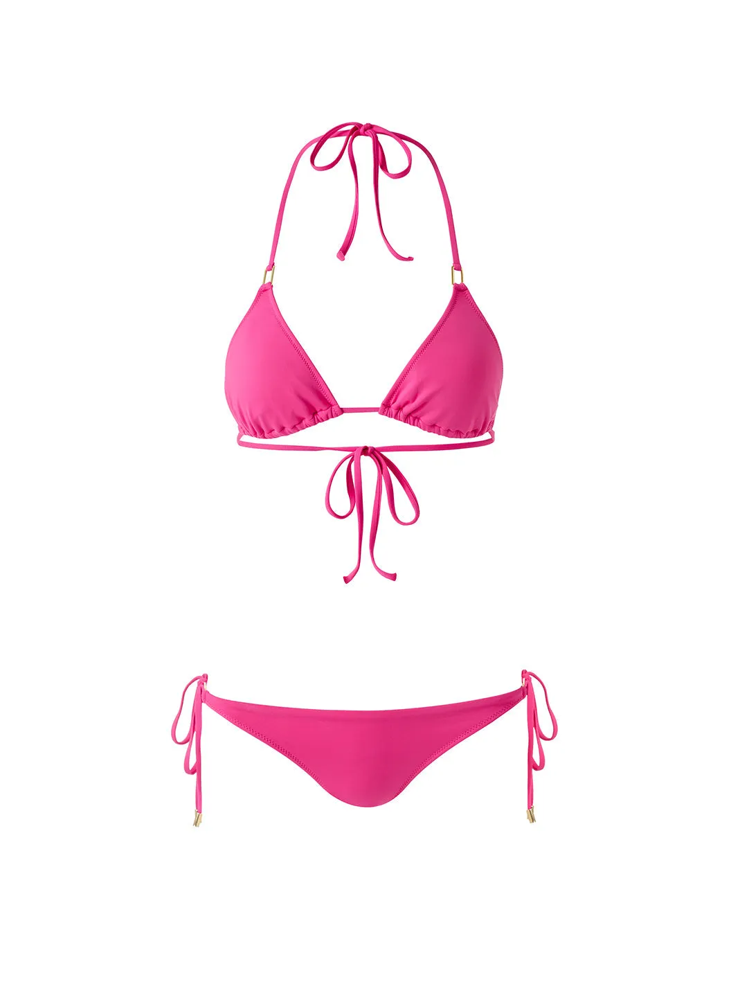 Cancun Fuchsia Bikini Top sold by Melissa Odabash product image thumbnail 2
