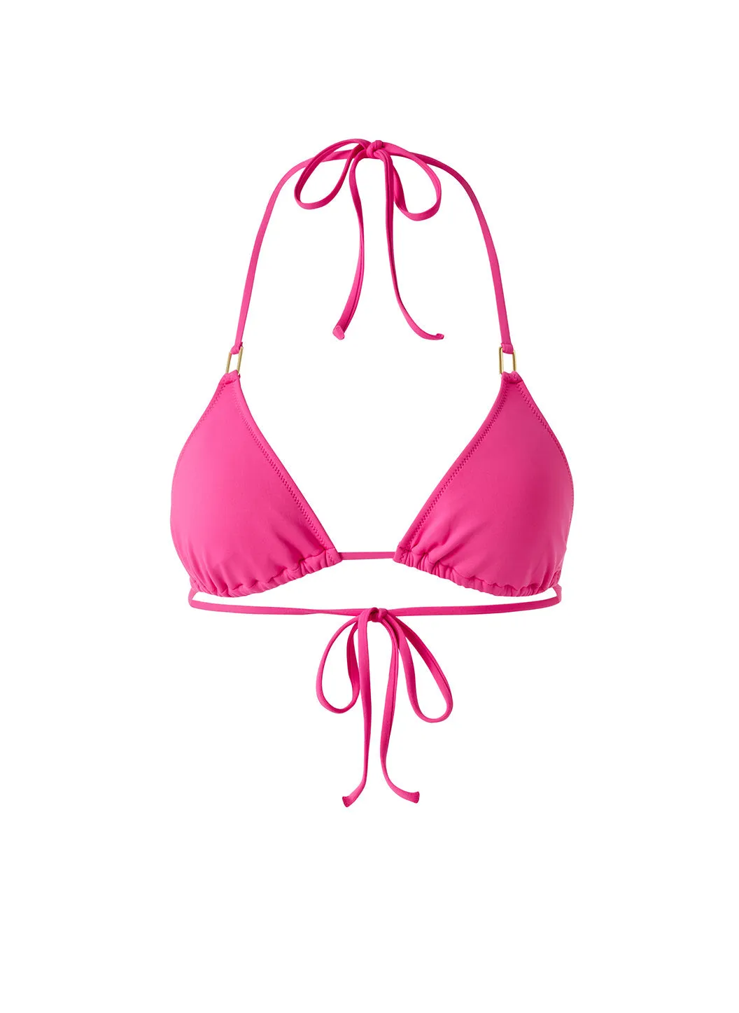 Cancun Fuchsia Bikini Top sold by Melissa Odabash