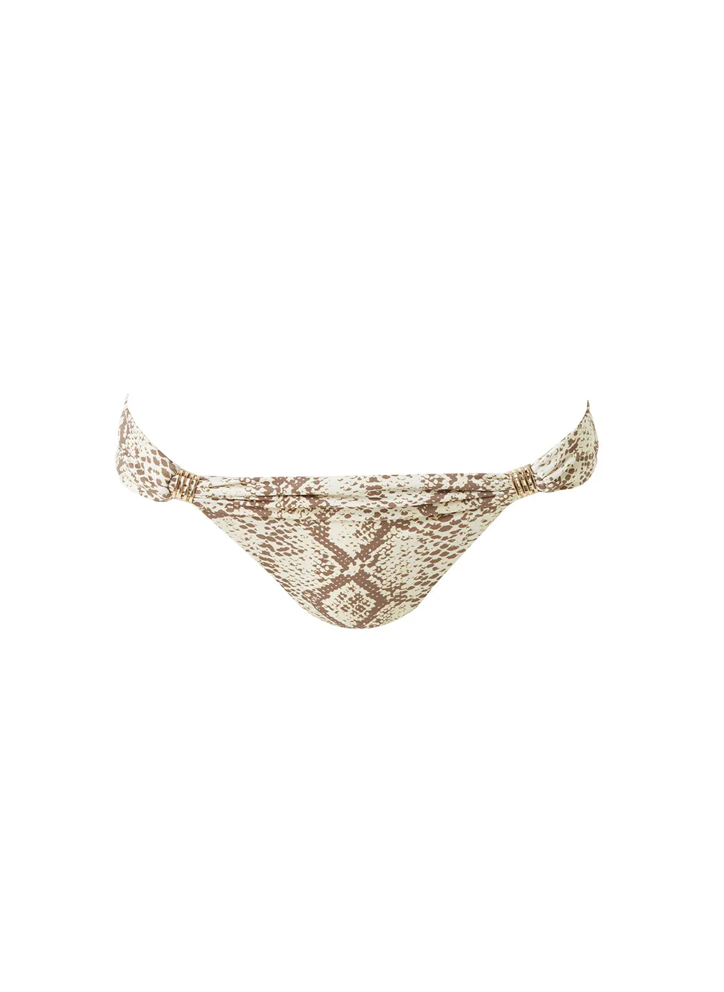 Grenada Snake Bikini Bottom sold by Melissa Odabash