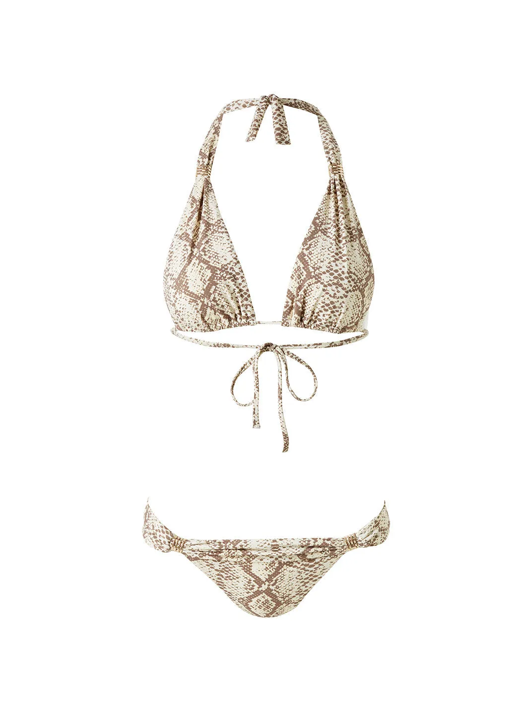 Grenada Snake Bikini Bottom sold by Melissa Odabash product image thumbnail 2