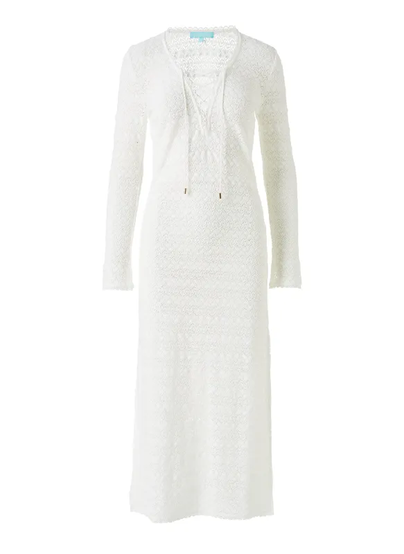 Maddison White Dress made by Melissa Odabash