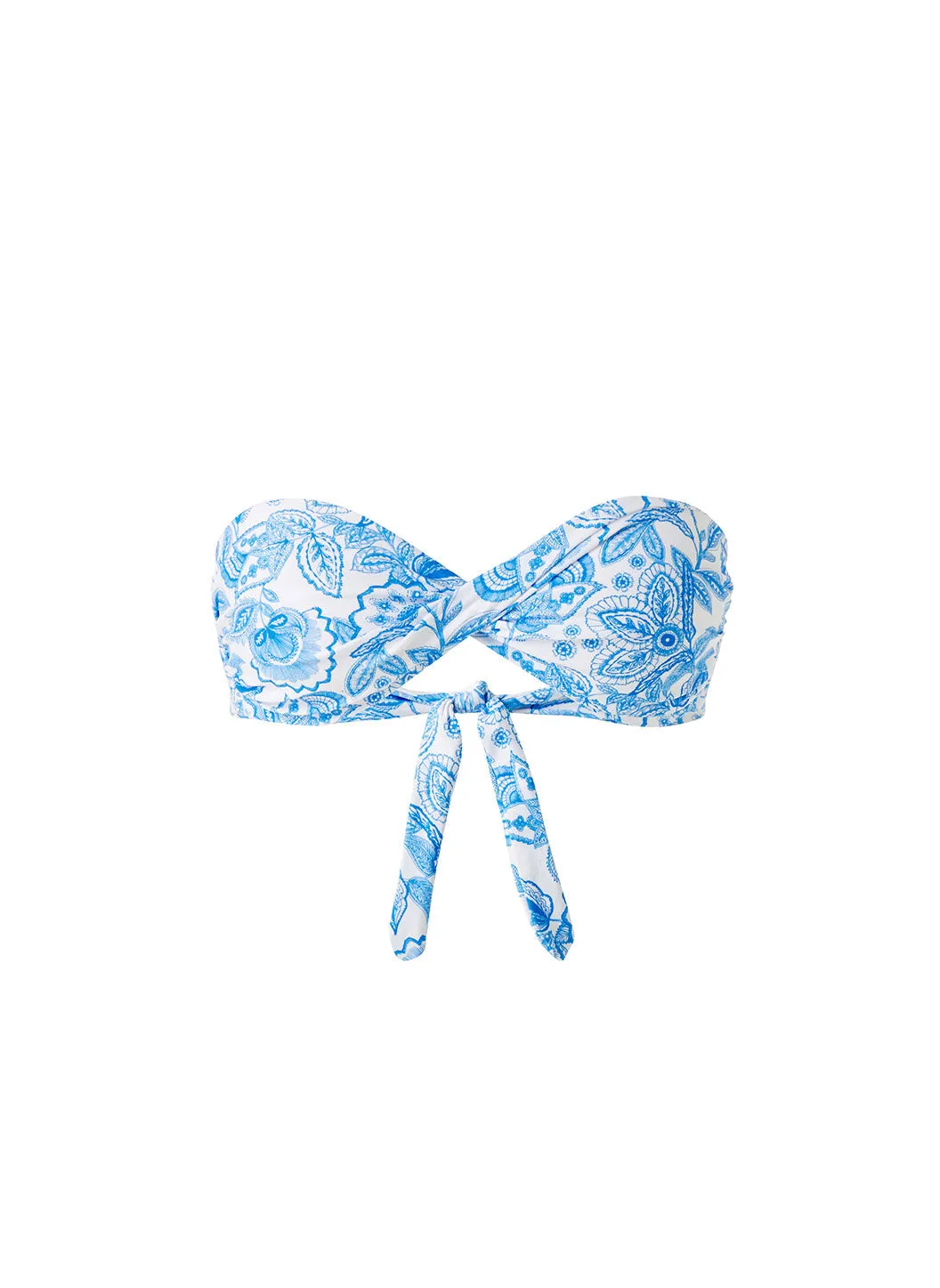 Martinique Ceramic Bikini Top sold by Melissa Odabash