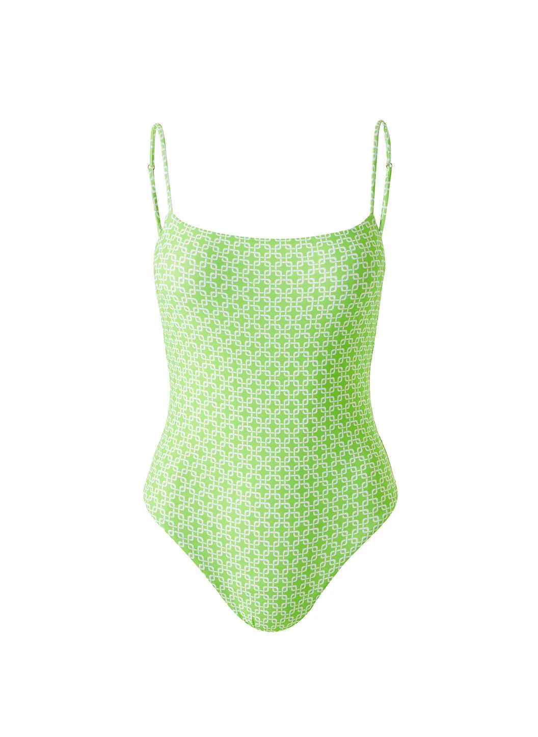 Maui Lime Links Swimsuit sold by Melissa Odabash