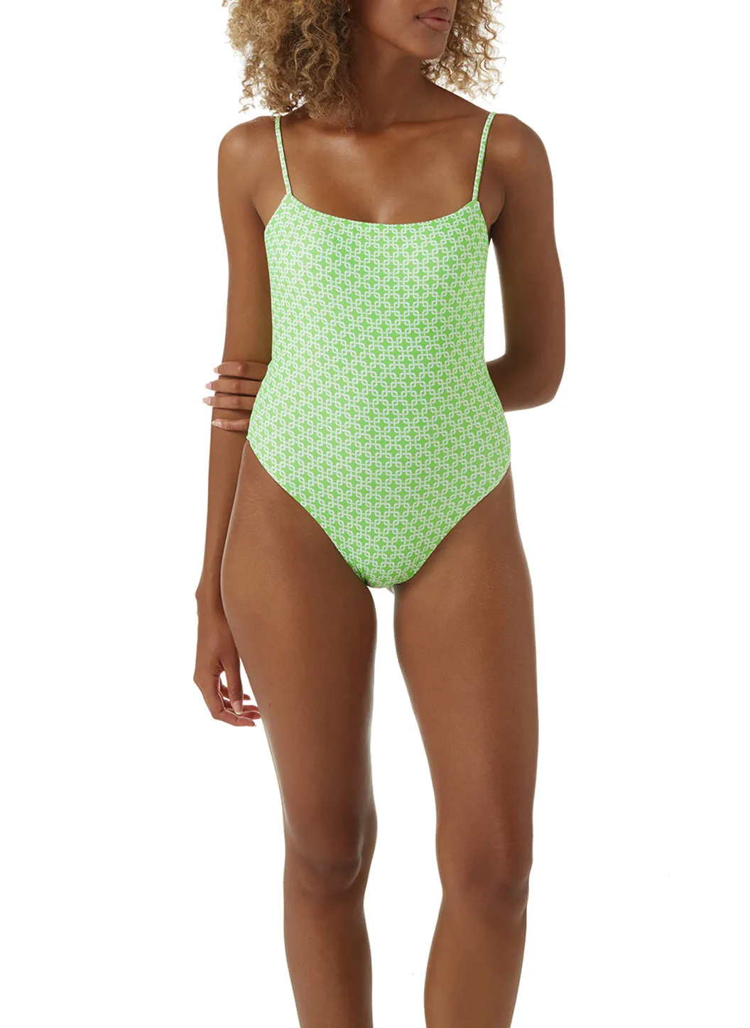 Maui Lime Links Swimsuit sold by Melissa Odabash product image thumbnail 5