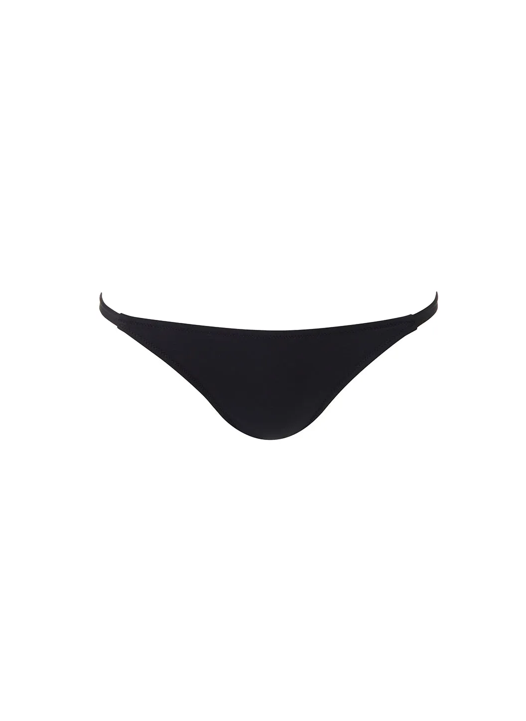 Mykonos Black Bikini Bottom sold by Melissa Odabash