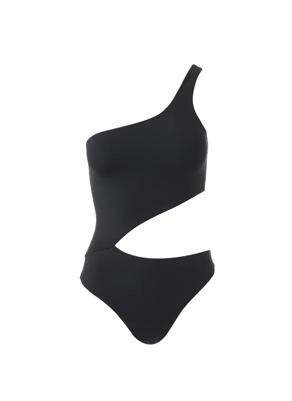Nassau Black Swimsuit made by Melissa Odabash