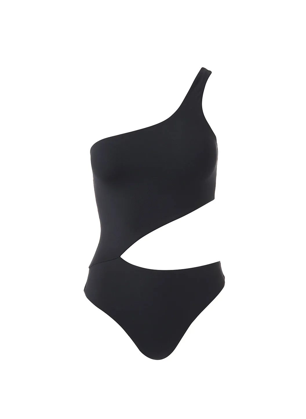Nassau Black Swimsuit sold by Melissa Odabash