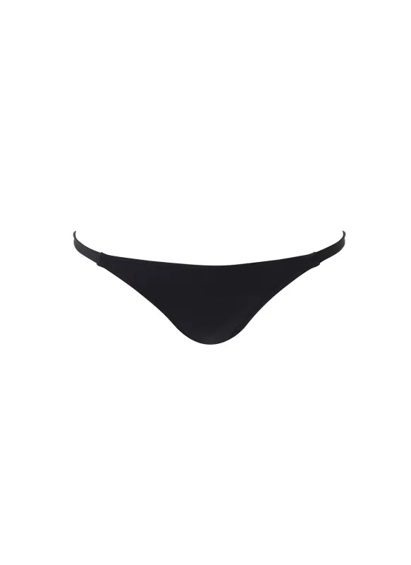 Palm Beach Black Bikini Bottom made by Melissa Odabash