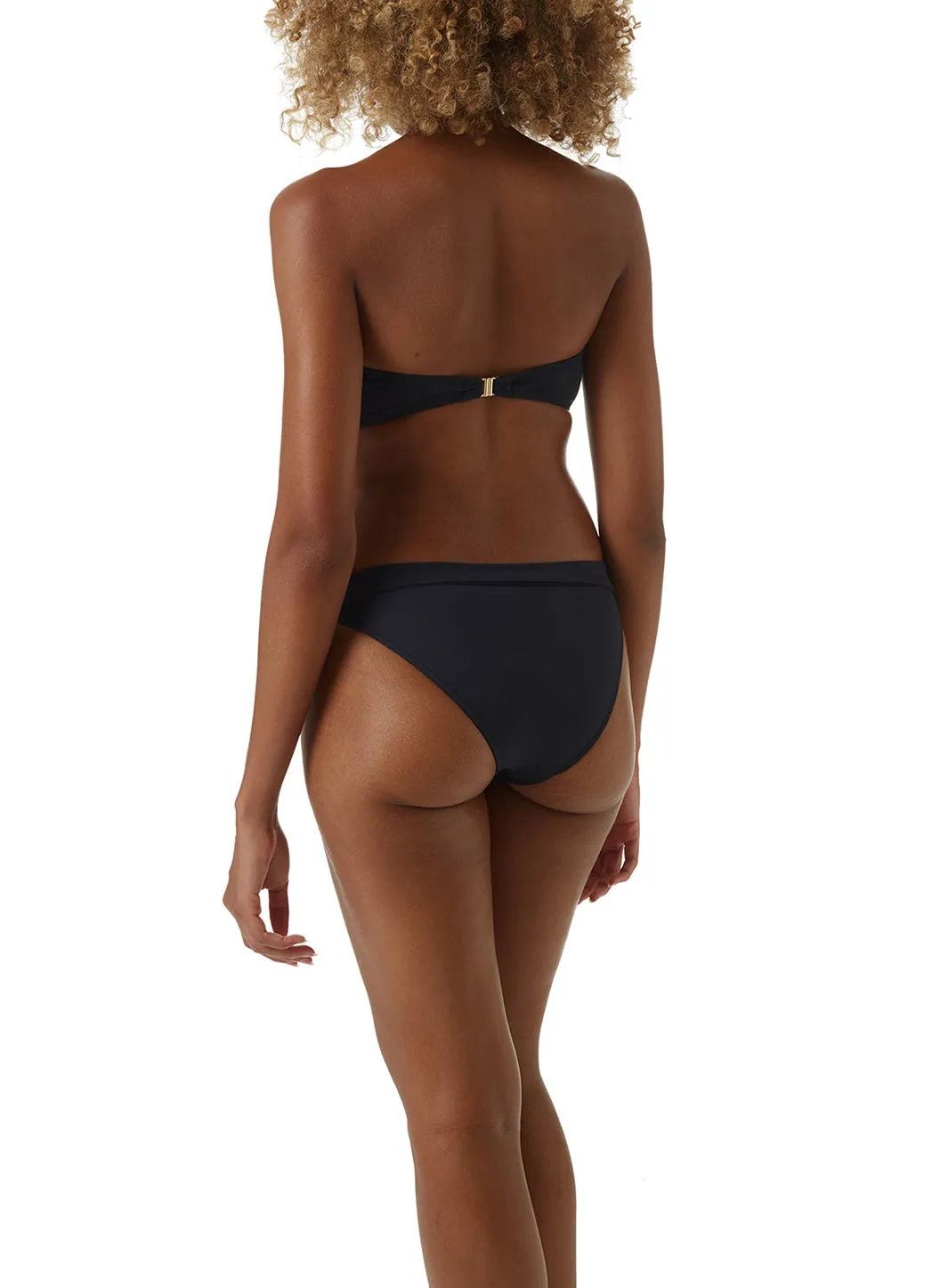 Positano Black Bikini Bottom sold by Melissa Odabash product image thumbnail 5