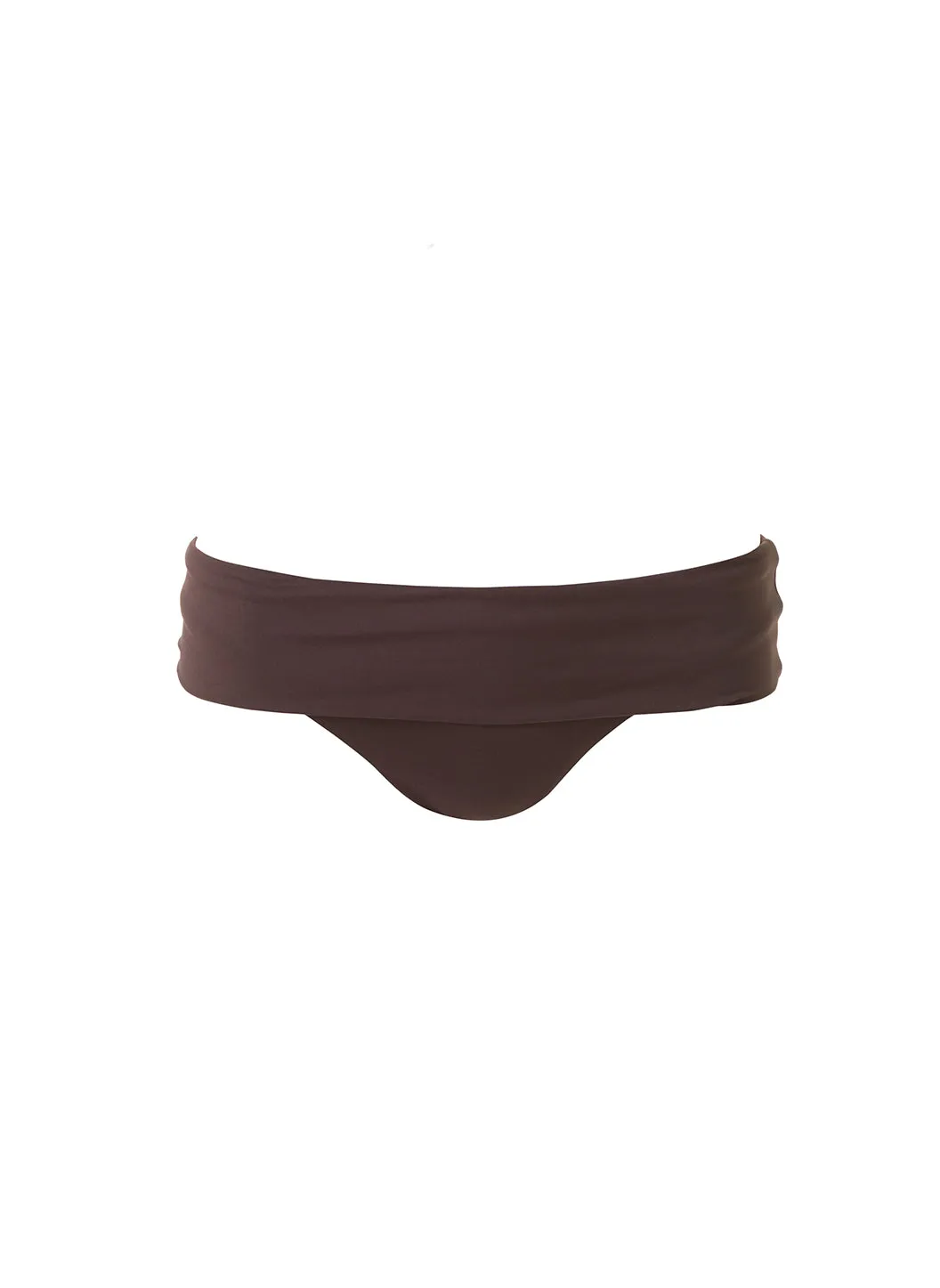 Provence Brown Bikini Bottom sold by Melissa Odabash