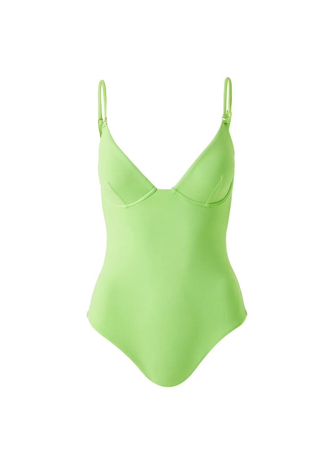 Seychelles Lime Swimsuit sold by Melissa Odabash
