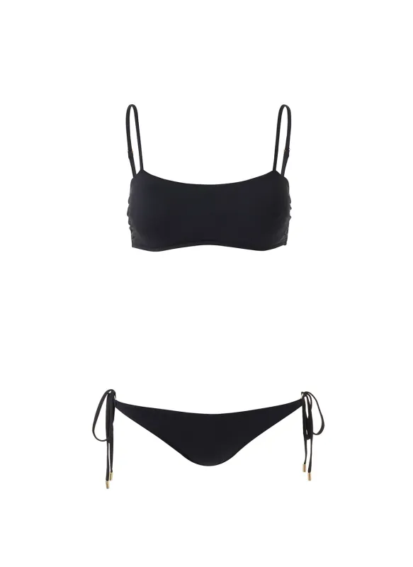 Vegas Black Bikini made by Melissa Odabash