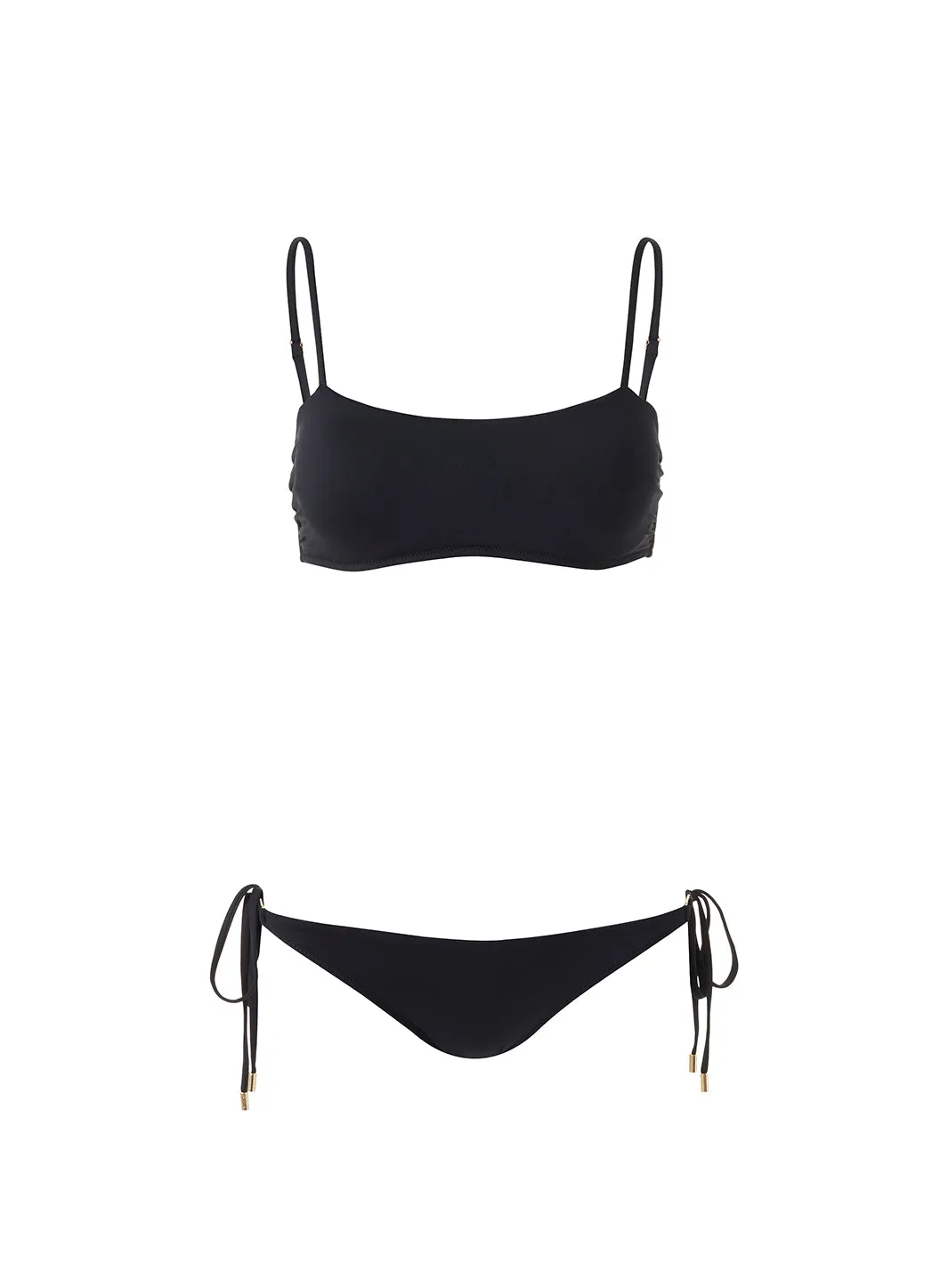 Vegas Black Bikini sold by Melissa Odabash