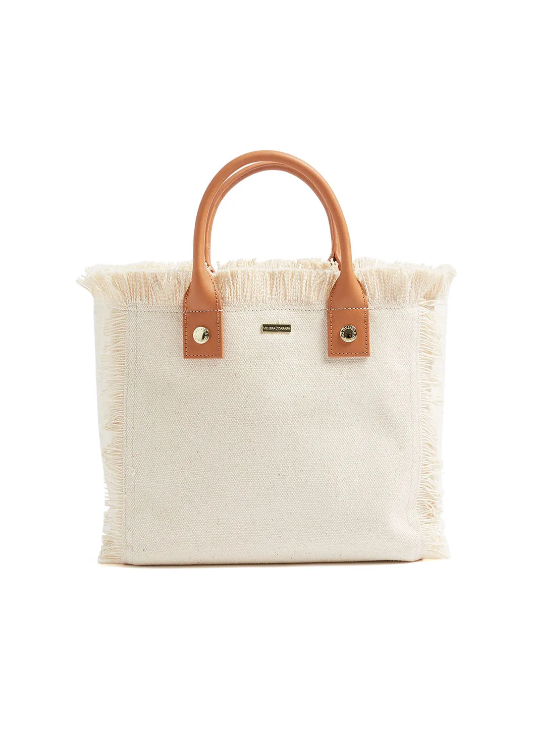 Porto Cervo Beige Bag sold by Melissa Odabash