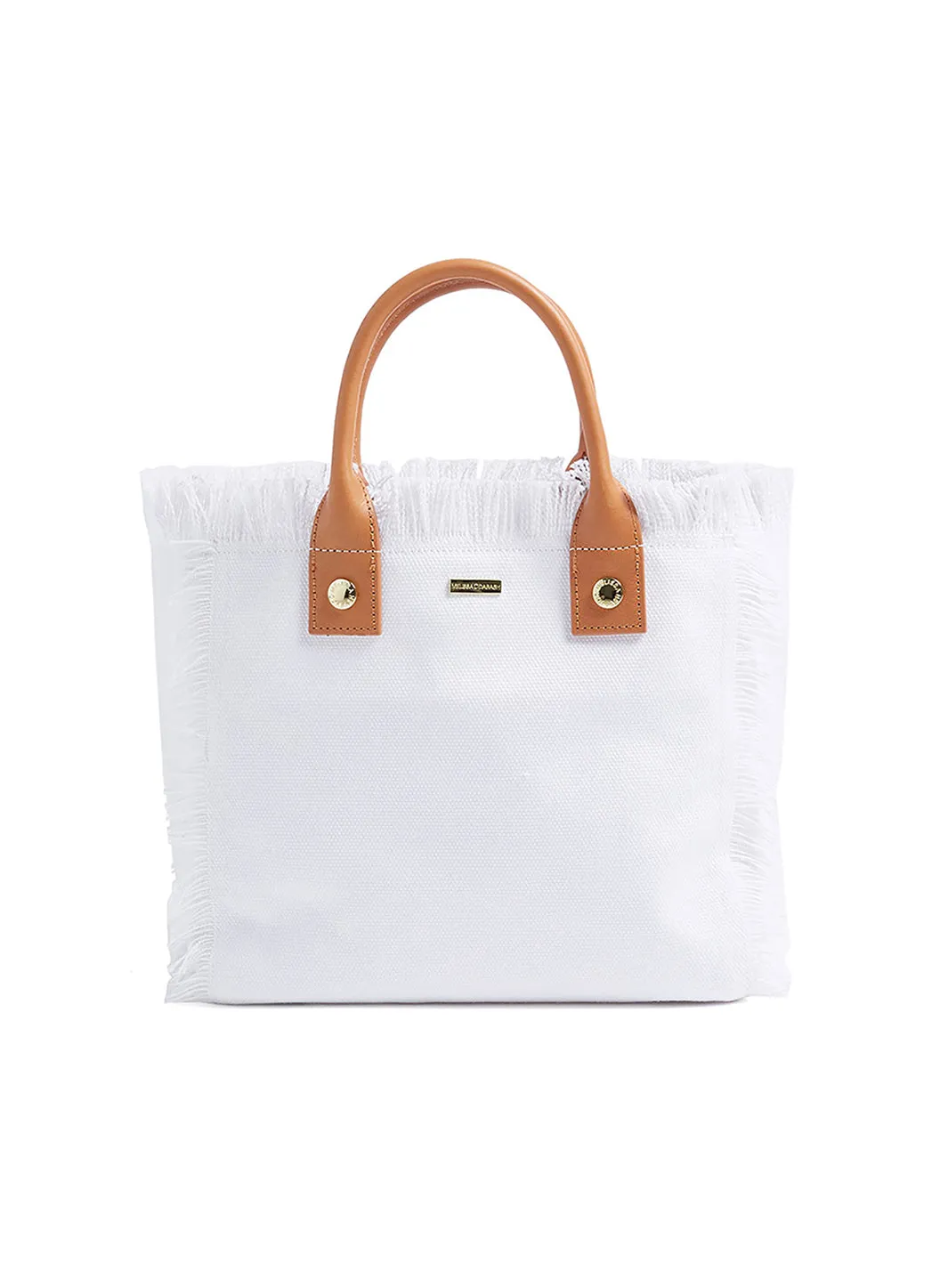 Porto Cervo White Bag sold by Melissa Odabash