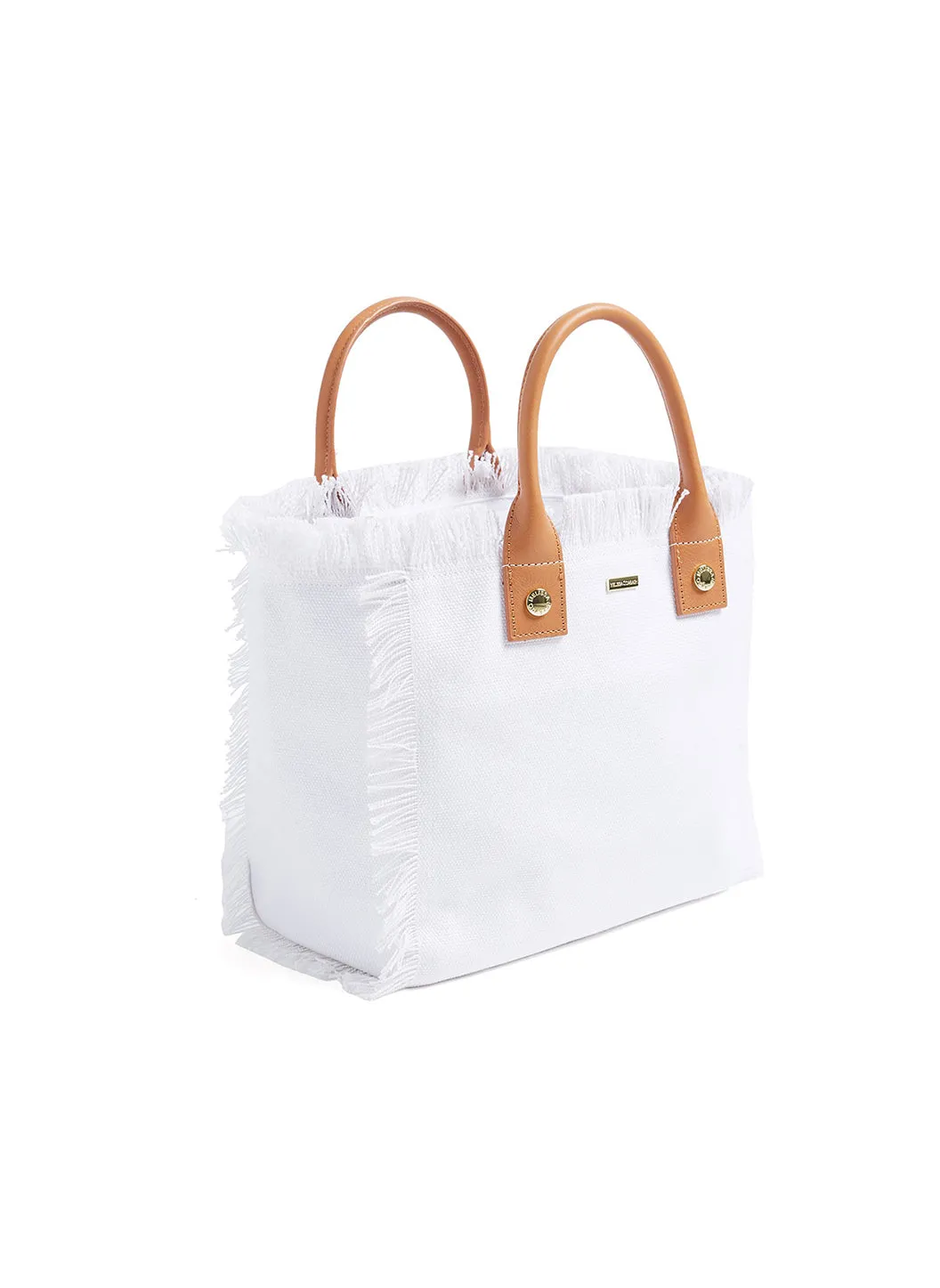 Porto Cervo White Bag sold by Melissa Odabash product image thumbnail 2