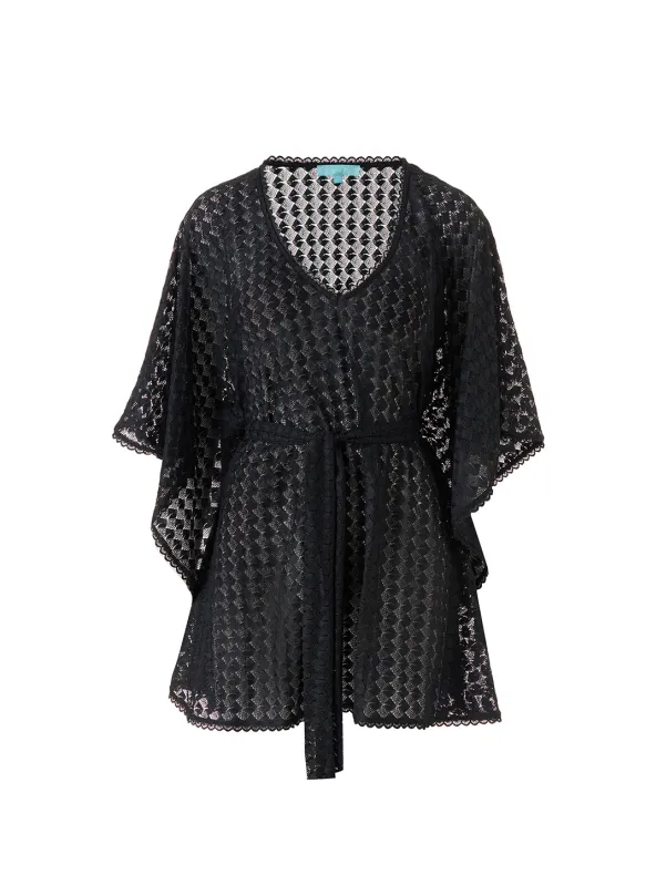 Petra Black Kaftan made by Melissa Odabash