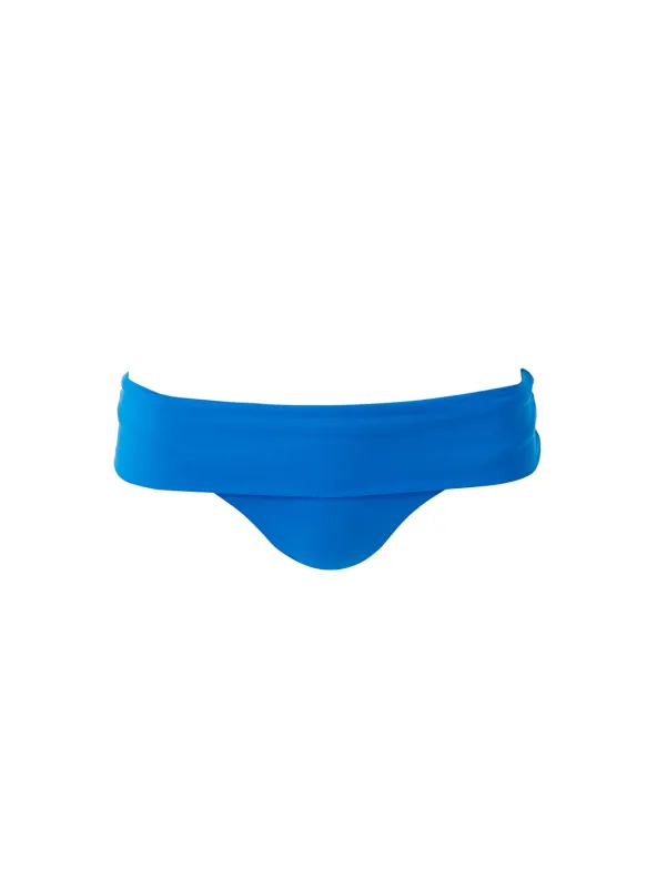 Brussels Cobalt Bikini Bottom sold by Melissa Odabash