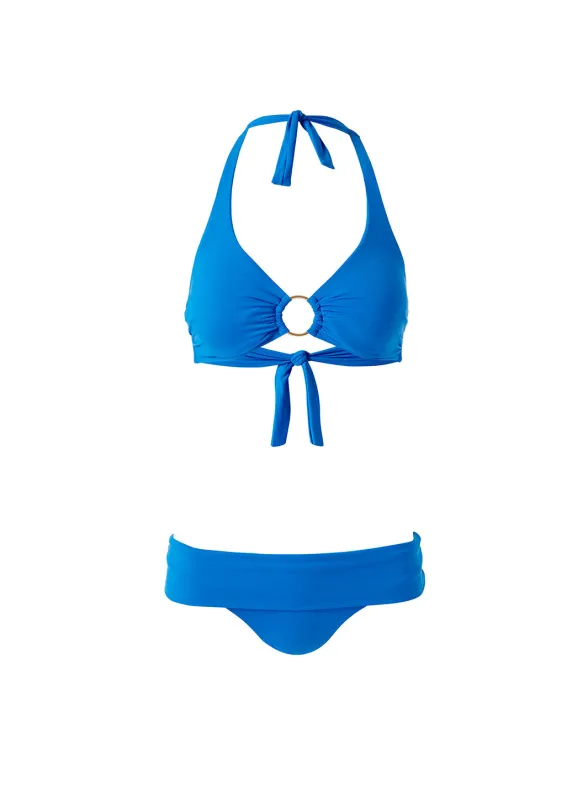 Brussels Cobalt Bikini sold by Melissa Odabash