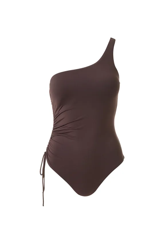 Bodrum Brown Swimsuit made by Melissa Odabash