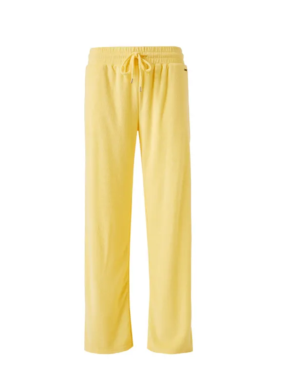 Betty Yellow Trousers sold by Melissa Odabash