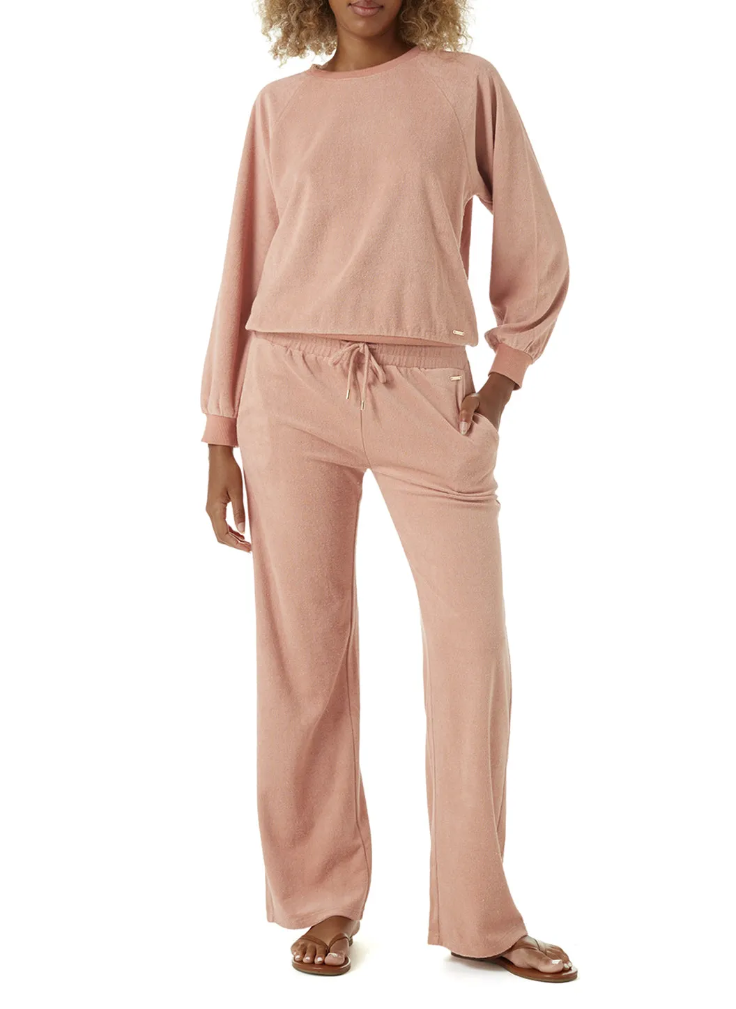 Betty Tan Trousers sold by Melissa Odabash product image thumbnail 3