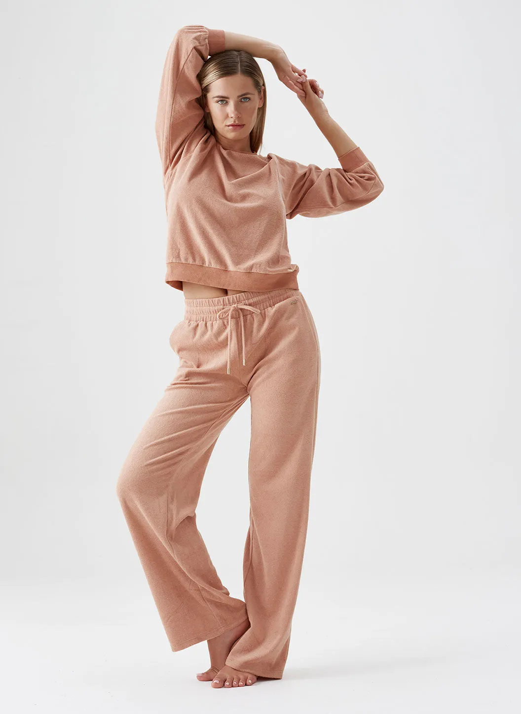 Betty Tan Trousers sold by Melissa Odabash product image thumbnail 2