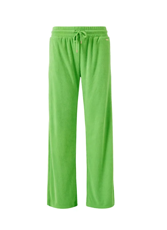 Betty Lime Trousers sold by Melissa Odabash