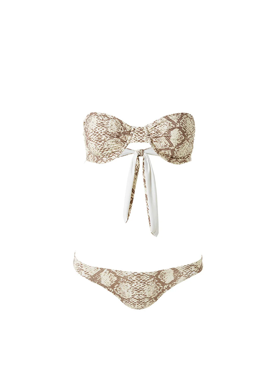 Barbados Snake Bikini sold by Melissa Odabash